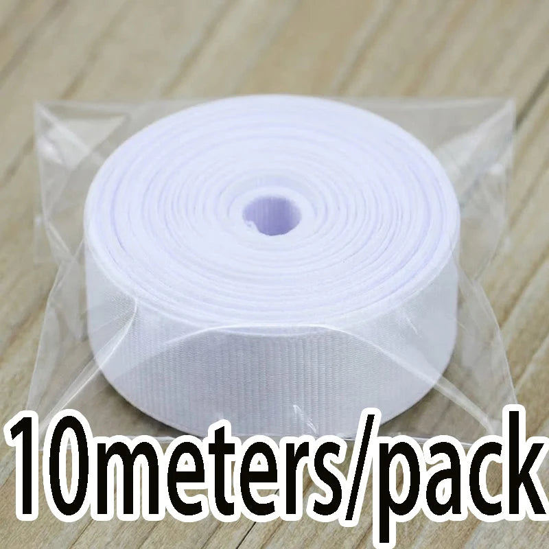 White Grosgrain Ribbon 10M – Gift Wrap & Christmas Decor