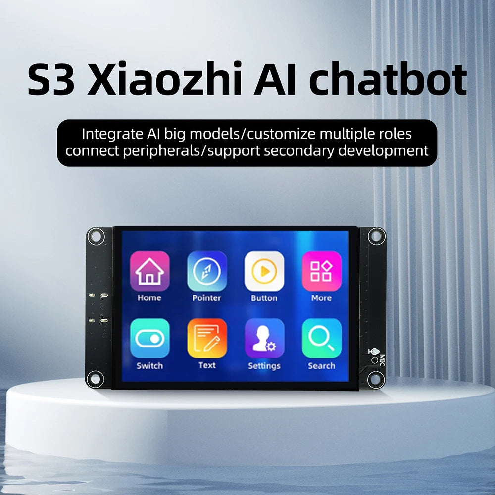 ESP32-S3 3.5" WiFi Bluetooth Touchscreen Dev Board