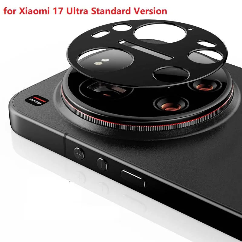 Xiaomi 17 Ultra Camera Bezel Anti-Scratch Metal Lens Protector
