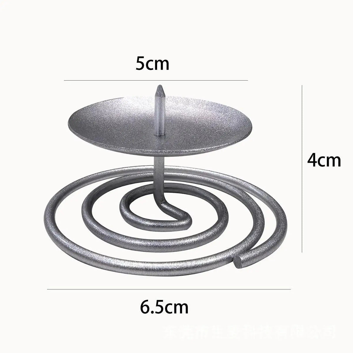 Luxury Metal Candlestick Holder – Wedding Table Centerpiece
