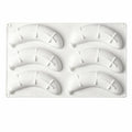 6-Cell Banana Silicone Cake & Chocolate Mold | Food Grade