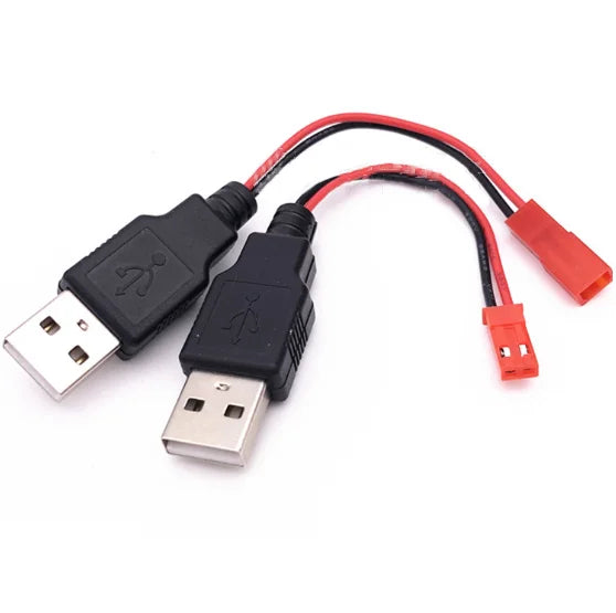 USB to JST-2P Male & Female Terminal Adapter Cable 15CM