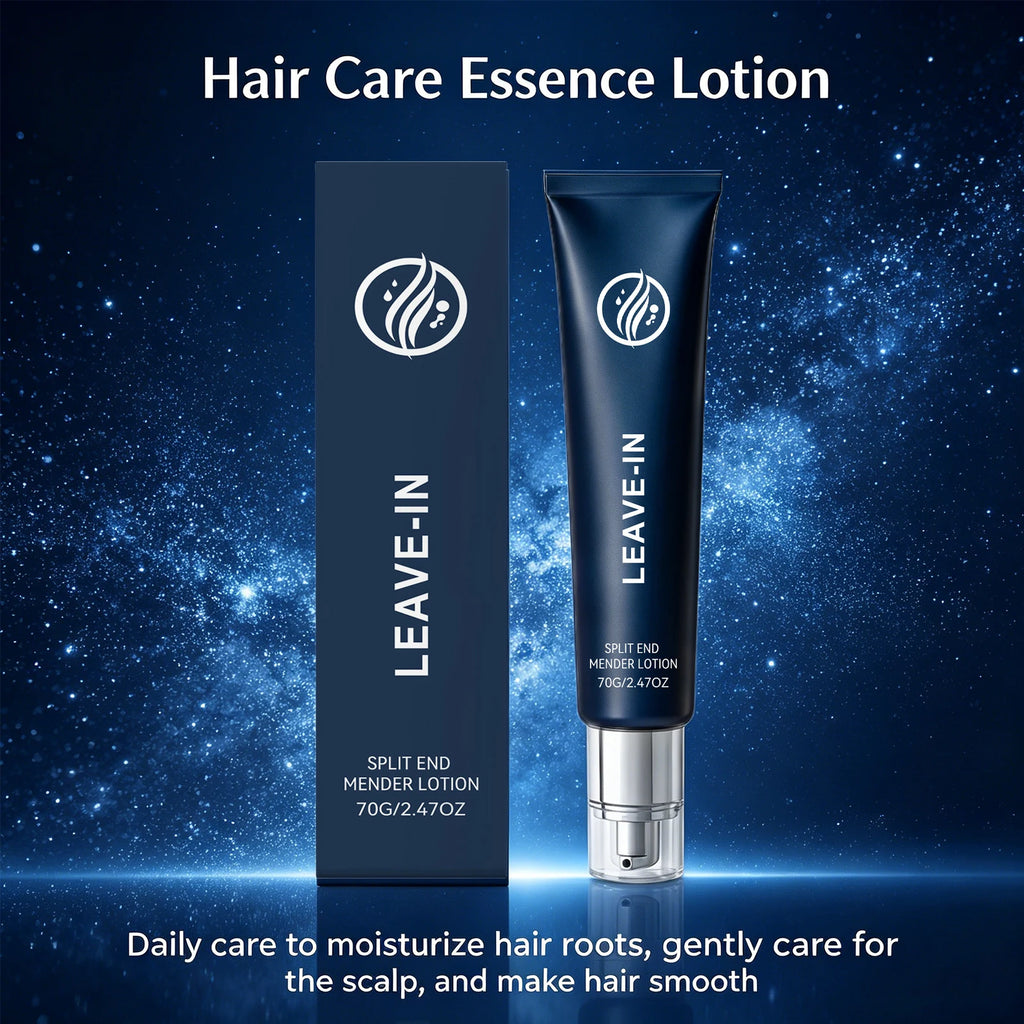 Hair Split End Repair Lotion – Anti-Frizz Leave-In Conditioner