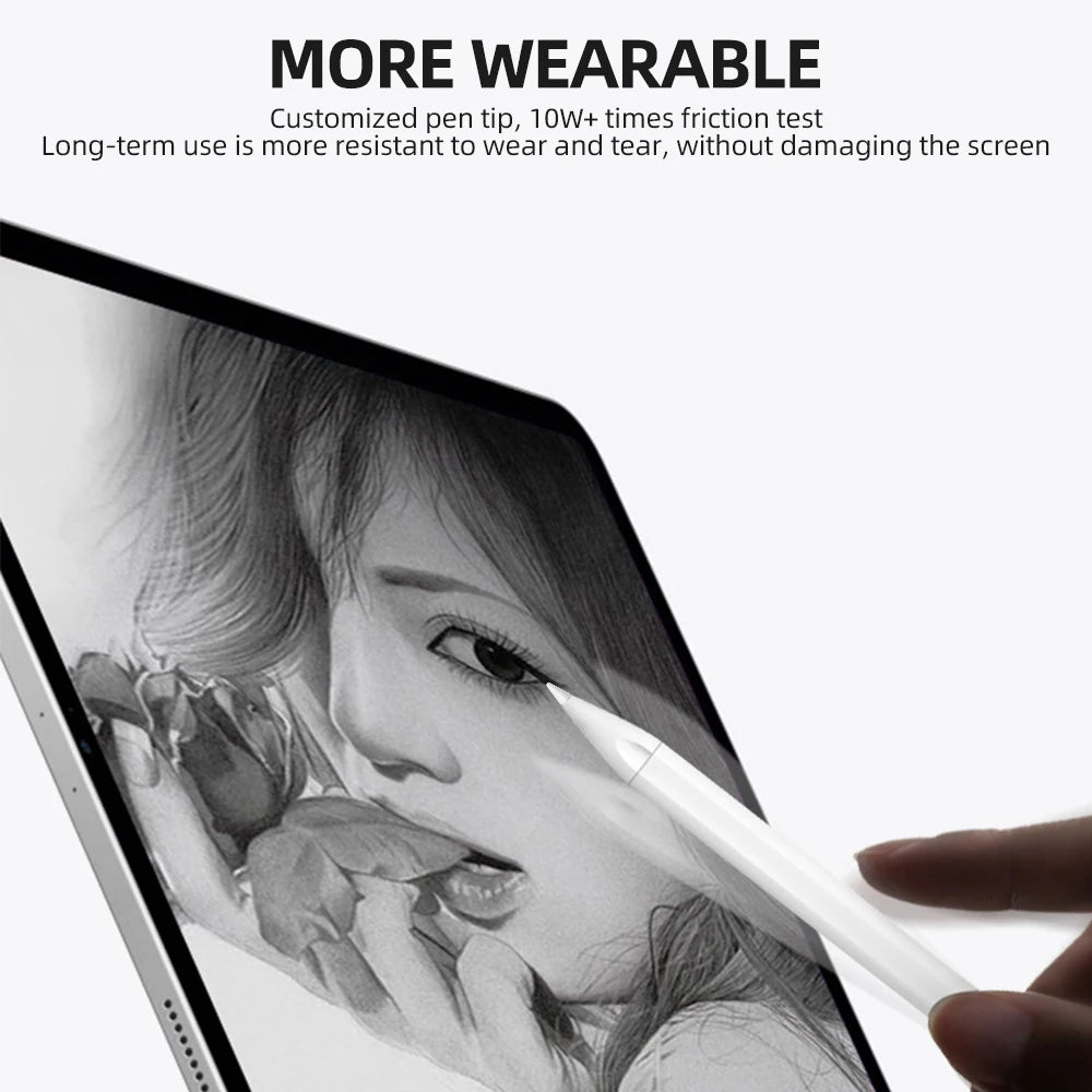 Apple Pencil Replacement Tips 1st & 2nd Gen – Double-Layer