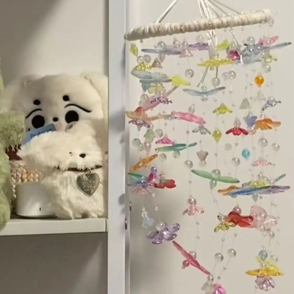 DIY Koi Butterfly Wind Chimes Kit | Handmade Hanging Decor