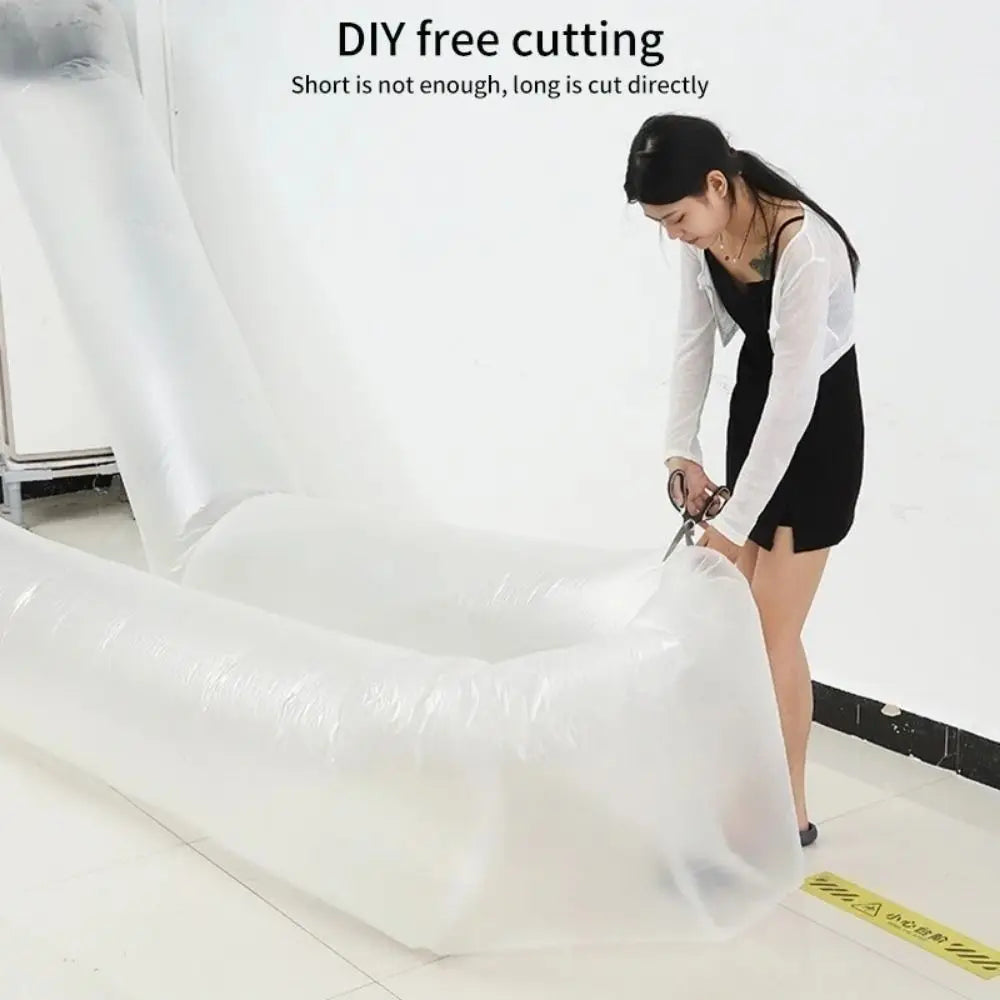 Flexible AC Airflow Deflector Bag 8–20M | Duct Extension