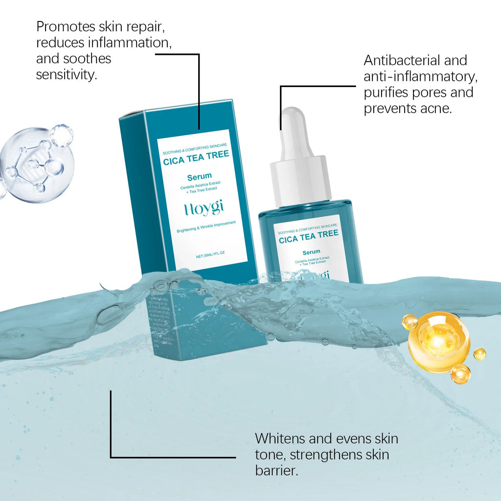 Hoygi Centella Asiatica Face Serum – Hydrating & Pore Minimizing