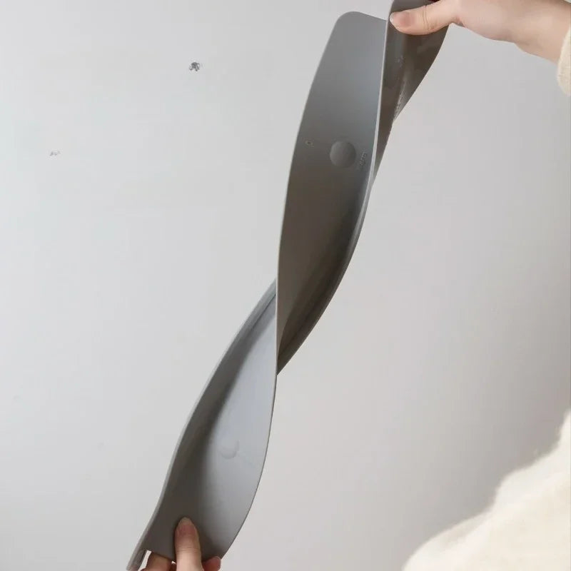 Silicone Sink Splash Guard 50cm – Suction Cup Water Barrier