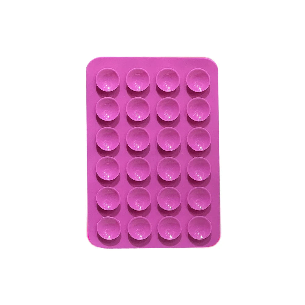Double-Sided Silicone Suction Pad for Phone | Reusable Grip