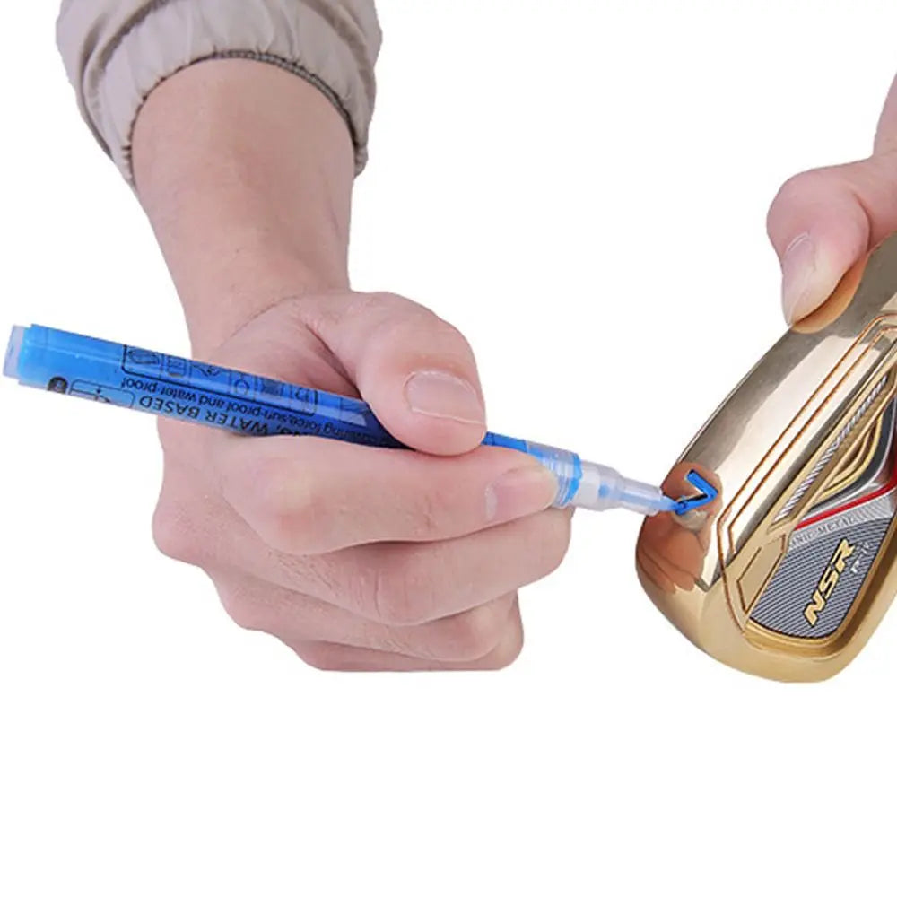 Acrylic Golf Club Color Paint Pen – 10 Colors, Waterproof