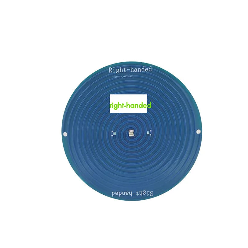 UWB Archimedean Spiral Antenna 0.6–7GHz Circular Polarization