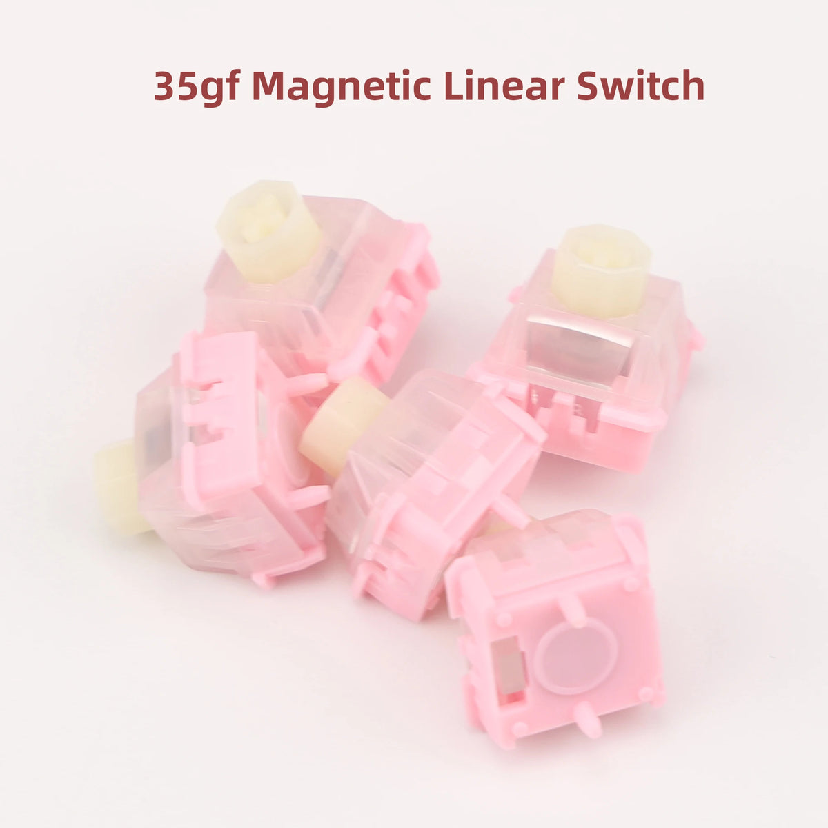 Wuque Studio WS Flux HE Hall Effect Linear Keyboard Switches
