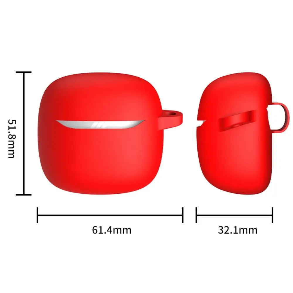 Silicone Case with Hook for JBL Tune Flex 2 | Shockproof