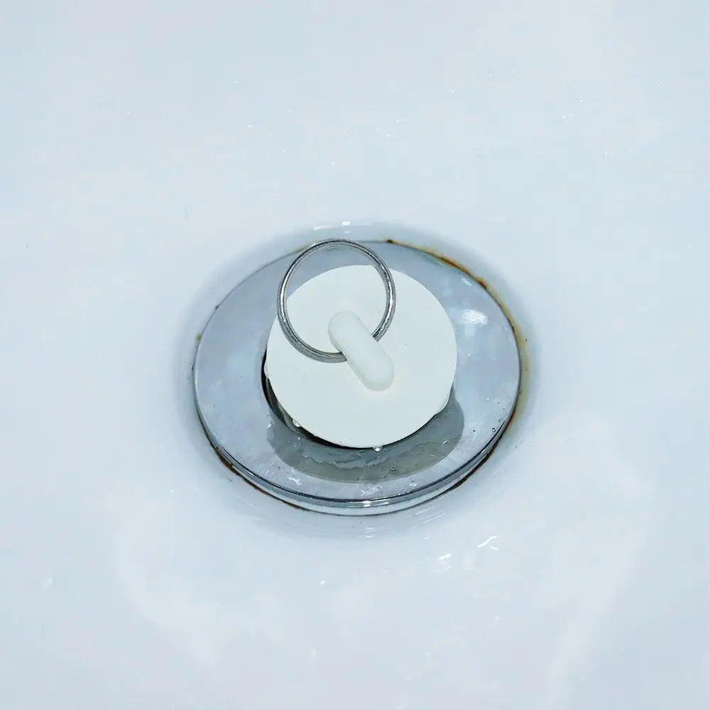 Rubber Bathtub & Sink Drain Stopper – 3-Inch Plug