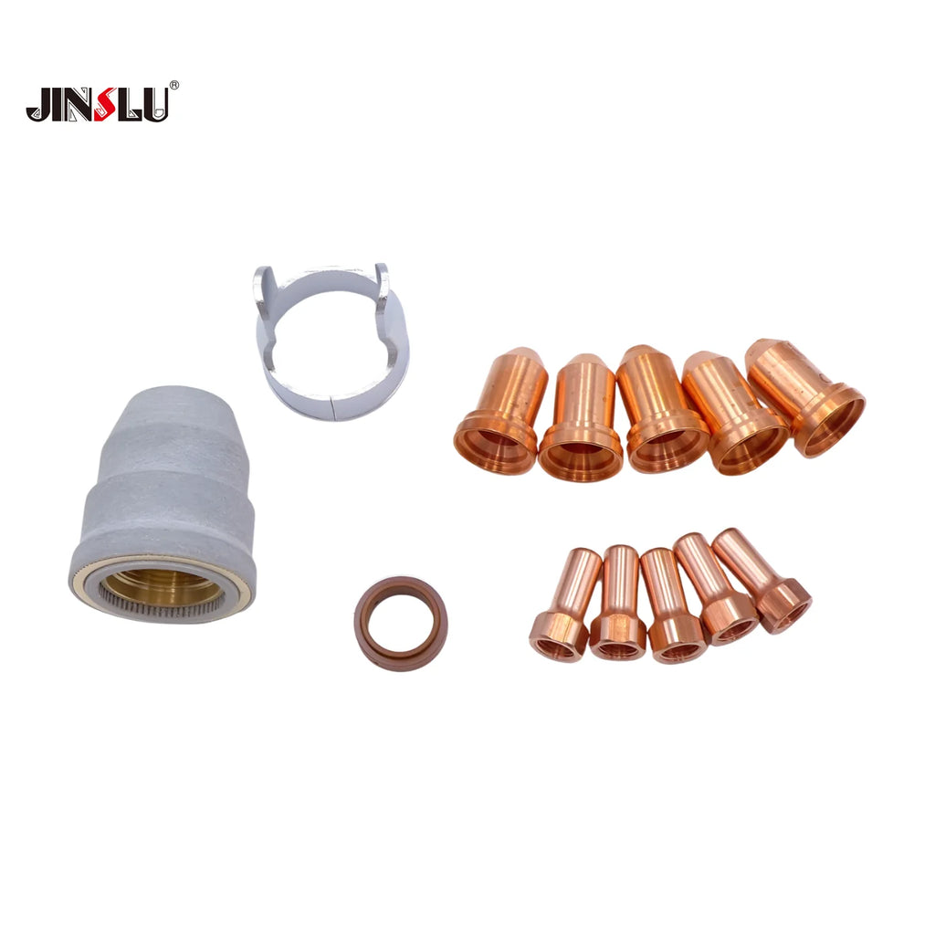 PT-80 Plasma Torch Consumables Kit | Electrode Nozzle Shield