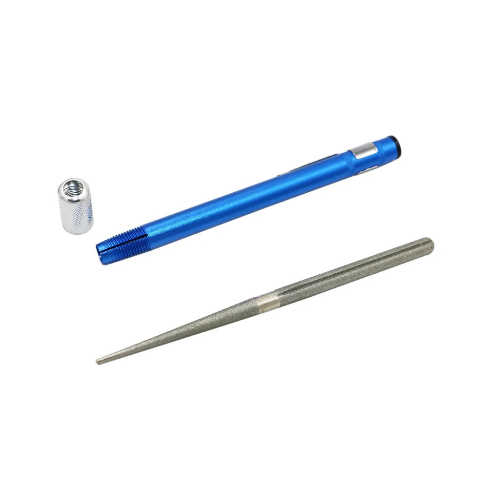 Portable Fish Hook File Pen – Double-End Grinding Stick