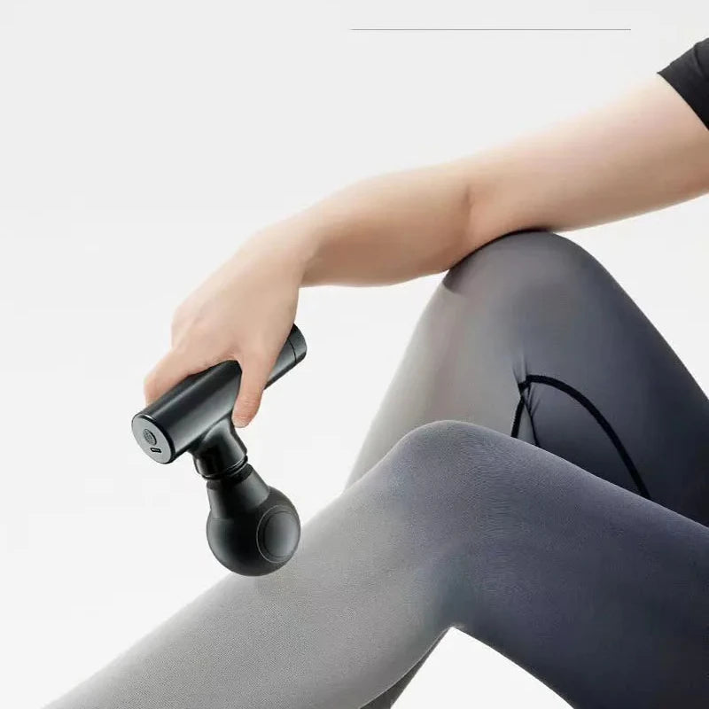 Mini Fascia Gun – Portable USB Electric Muscle Massage Device
