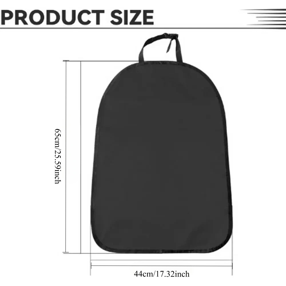 Car Seat Back Kick Mat Protector for Kids & Pets | NIFTY