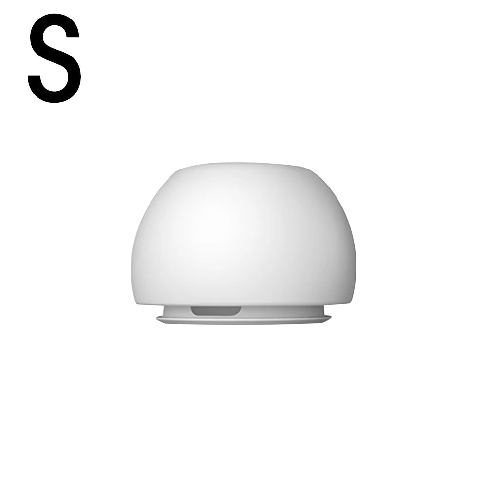 Silicone Ear Tips for AirPods Pro 1st & 2nd Gen | S M L XS