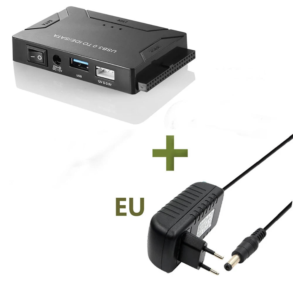 USB 3.0 to SATA & IDE Adapter – HDD SSD Converter | OULLX