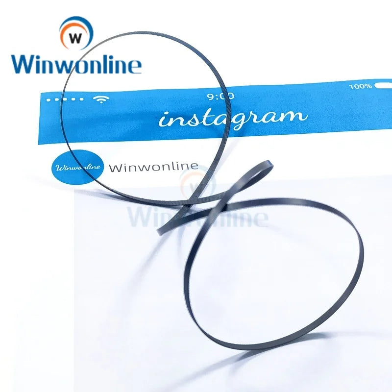 2-Pack Timing Belt for Epson WF-3540 WF-3620 C5290 M5299