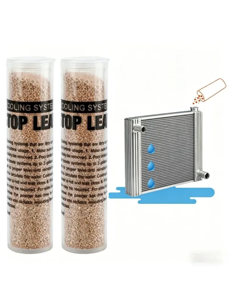 Radiator Stop Leak Powder – Car Cooling System Sealer 20ml