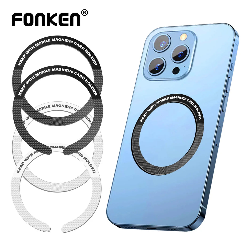 MagSafe Magnetic Sticker Rings for iPhone 12 13 14 Pro Max
