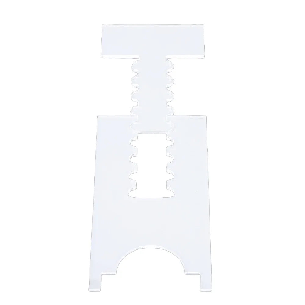 2-Pack Clear Acrylic Couch Wall Spacer | Sofa Protector