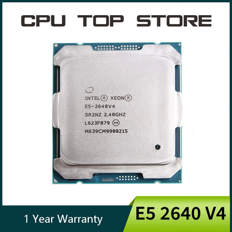 Intel Xeon E5-2640 V4 10-Core 2.4GHz LGA 2011-3 Server CPU