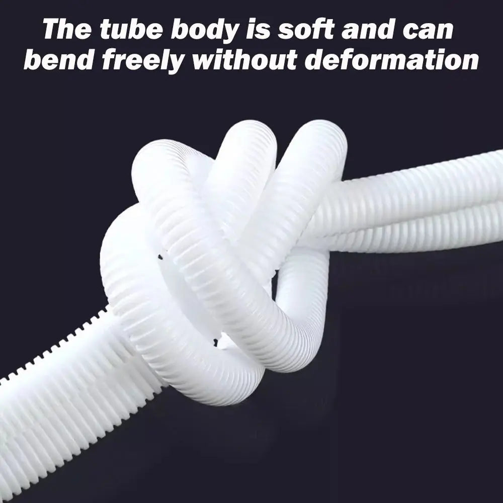 AC Drain Hose Thickened ABS Drainpipe 1–5M Extendable