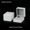 Beige Jewelry Box – Ring, Earring, Necklace & Bracelet Organizer
