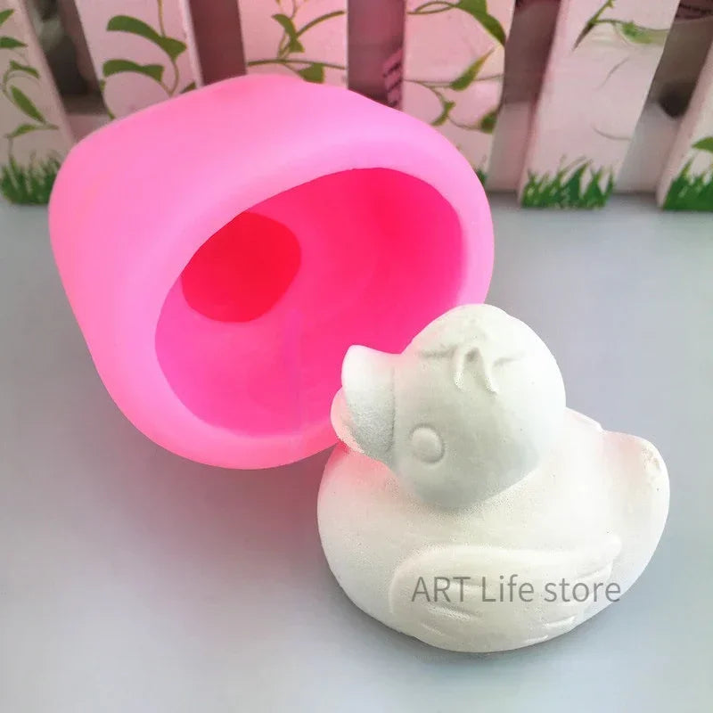 Duck Silicone Mold – Candle, Soap, Chocolate & Resin DIY