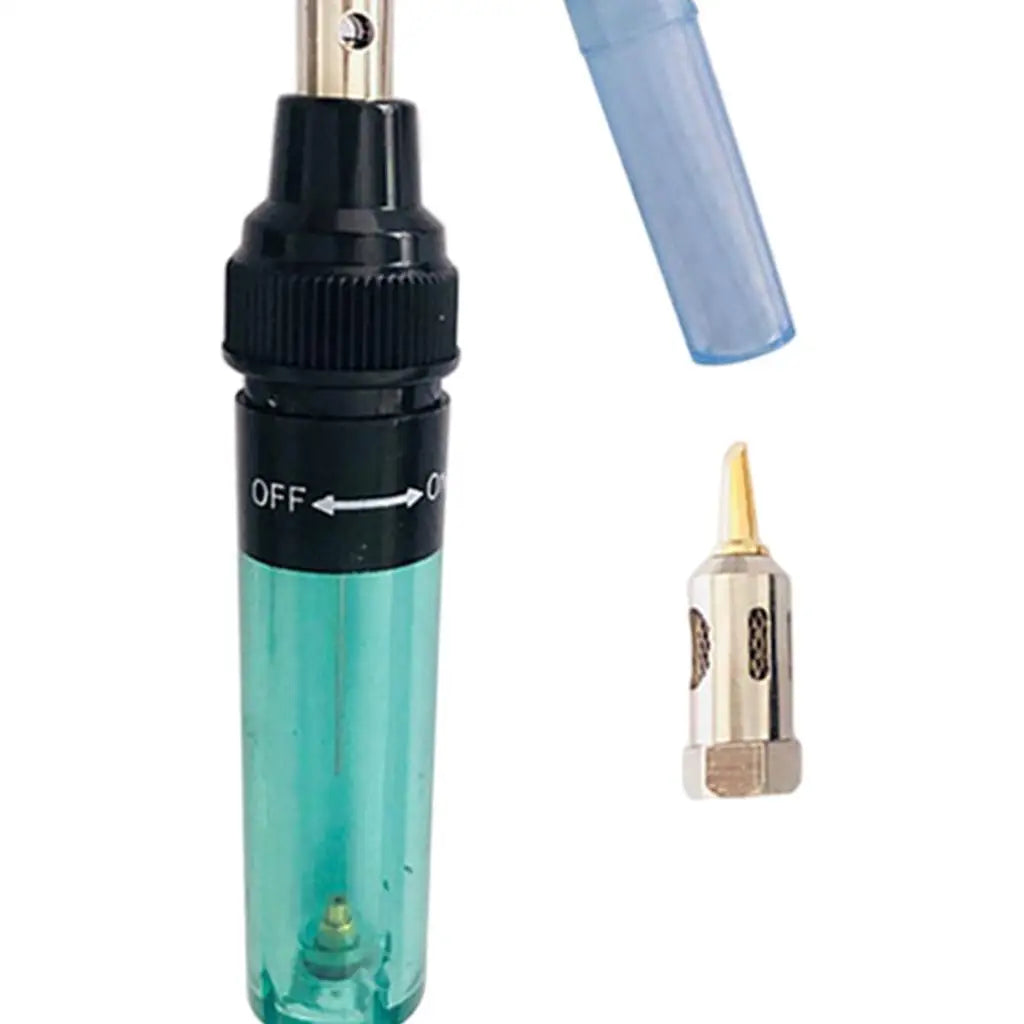 Cordless Butane Gas Soldering Iron Kit – Portable Welding Tool