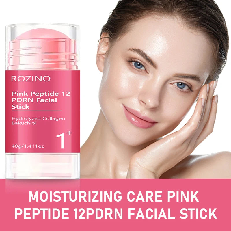 ROZINO PDRN Pink Firming Facial Stick | Collagen & Bakuchiol