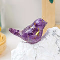 Natural Crystal Bird Statue | Reiki Feng Shui Figurine Décor