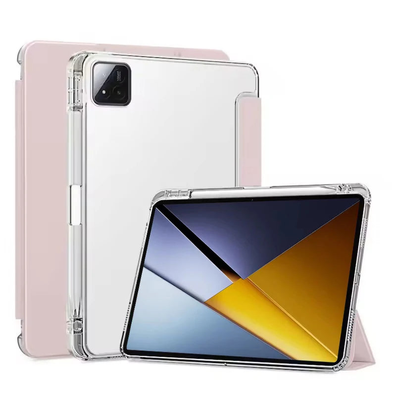 Poco Pad X1 Case – PU Leather, Pen Holder & Stand | 11.2"