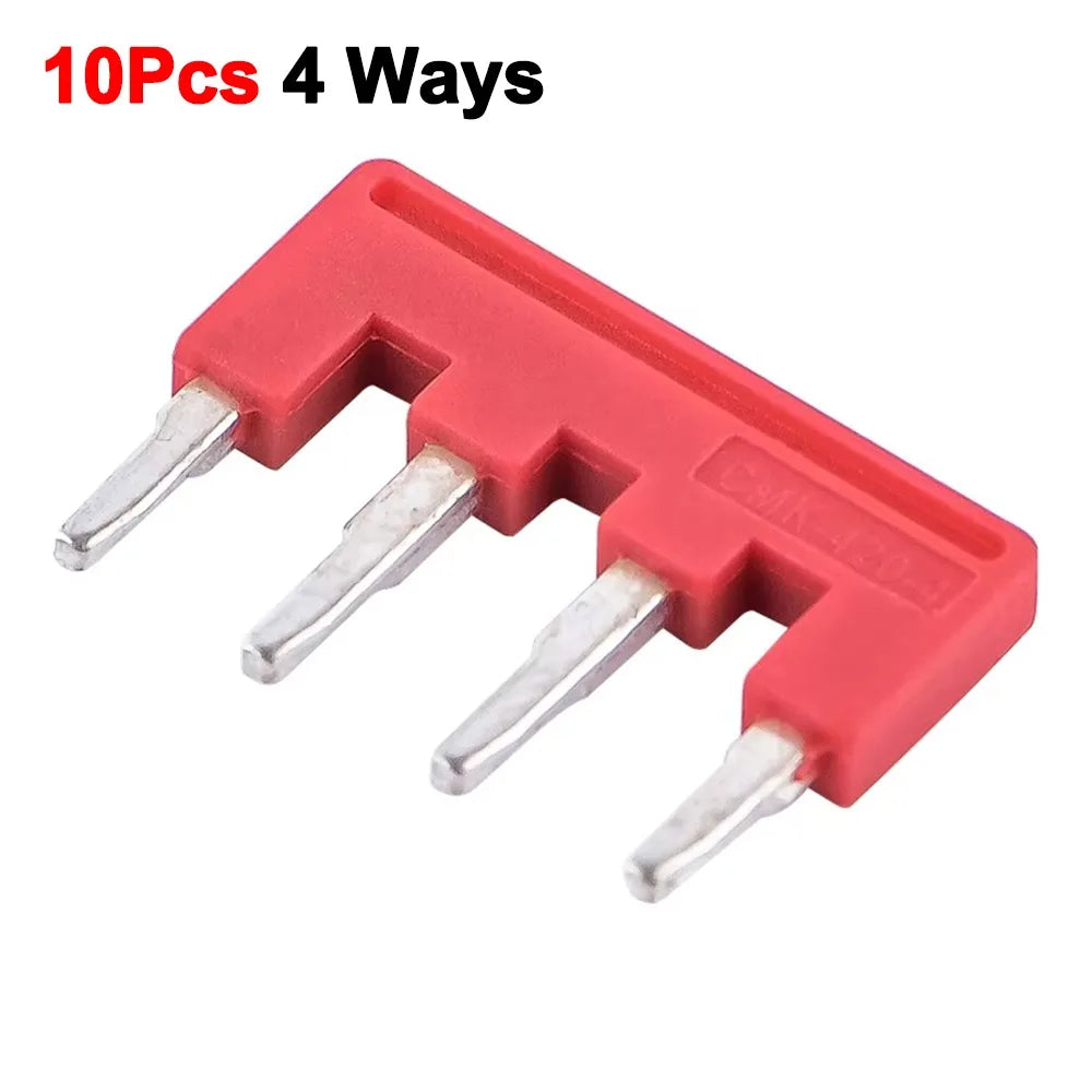 CMK420 DIN Rail Terminal Block 450V 32A 4mm² Lever Type 10-Pack