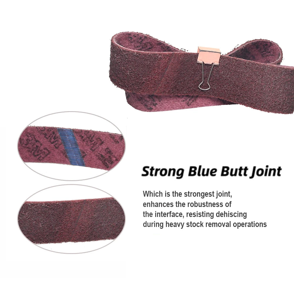 915x100mm Non-Woven Nylon Abrasive Belt 36"x4" Grinding