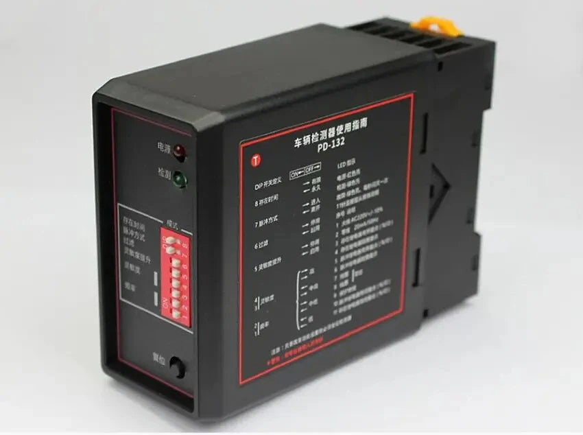 Single Channel Inductive Vehicle Loop Detector – 4 Sensitivity