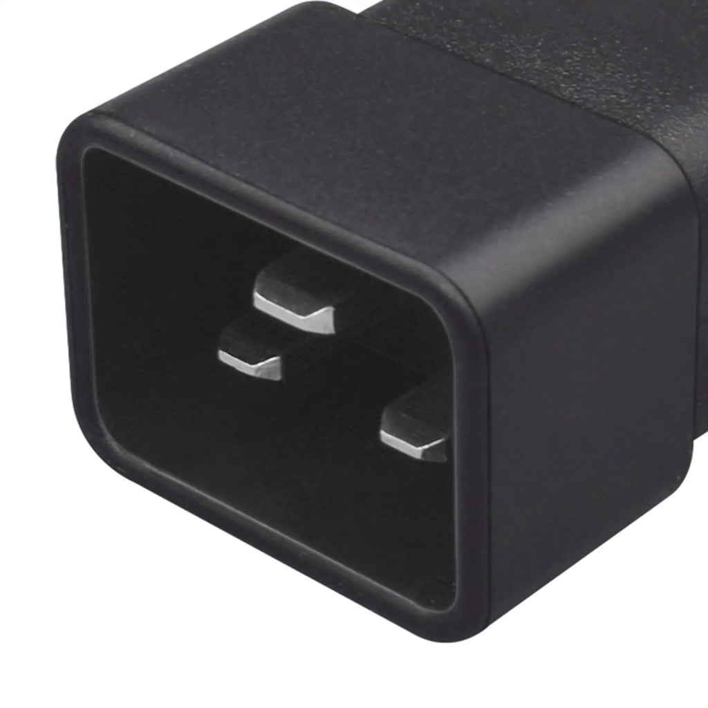 C20 to C13 Power Conversion Plug – IEC 320 Adapter 16A/10A