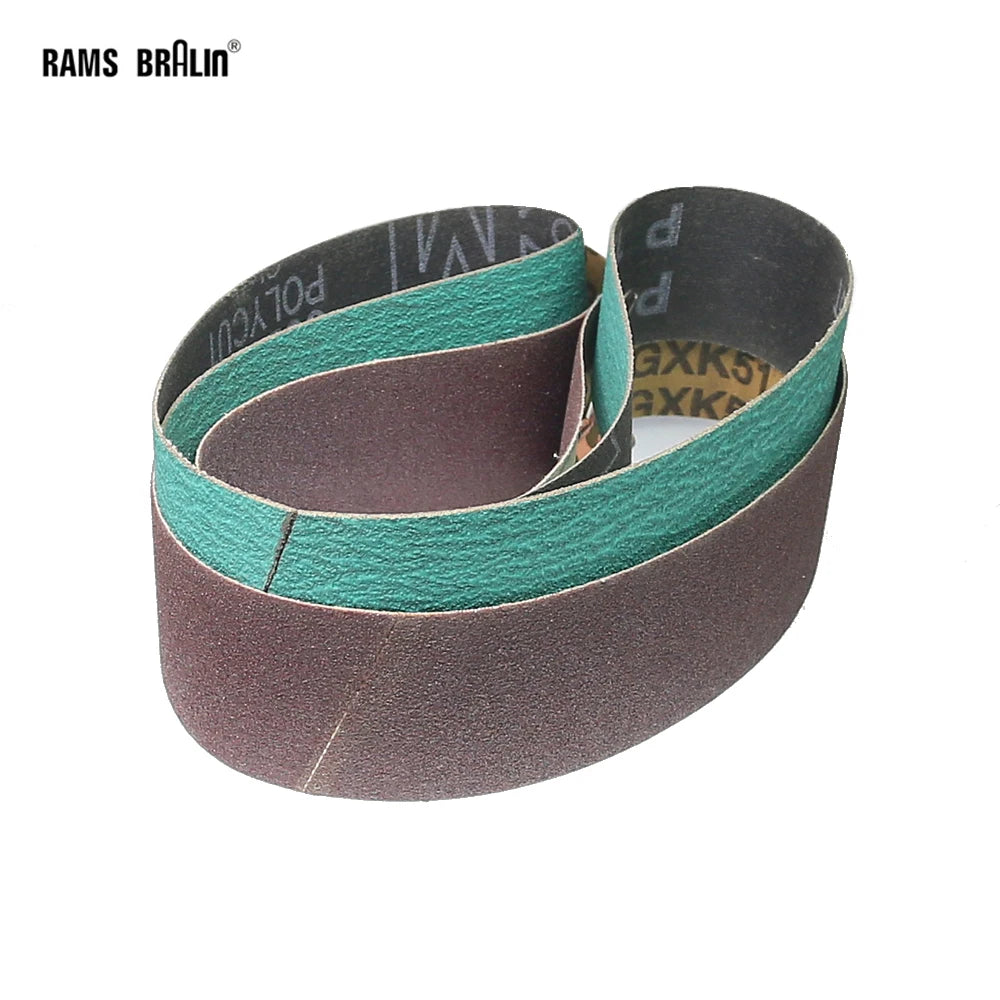 815x40mm Sanding Belt A/O & Zirconia P120 – Wood & Metal
