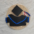 Miniature Bear Graduation Outfit Set – Cape, Hat & Certificate