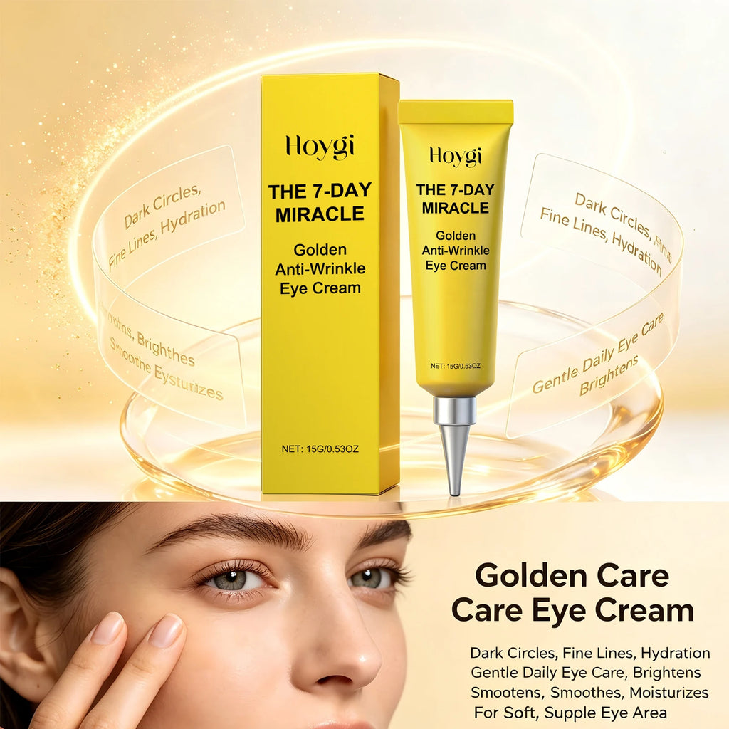Hoygi Golden Eye Cream – Firm, Brighten & Moisturize
