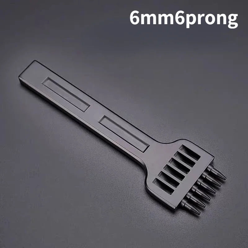 Leather Hole Punch Tool | DIY Stitching Punch 4/5/6mm