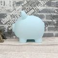 Pig Shape Piggy Bank with Savings Goals Counter | Reusable