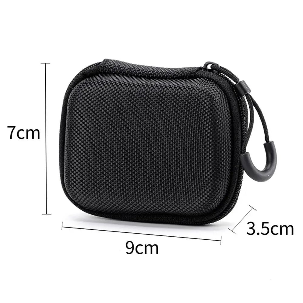 Hard Shell EVA Zipper Case – Portable Mini Storage Pouch