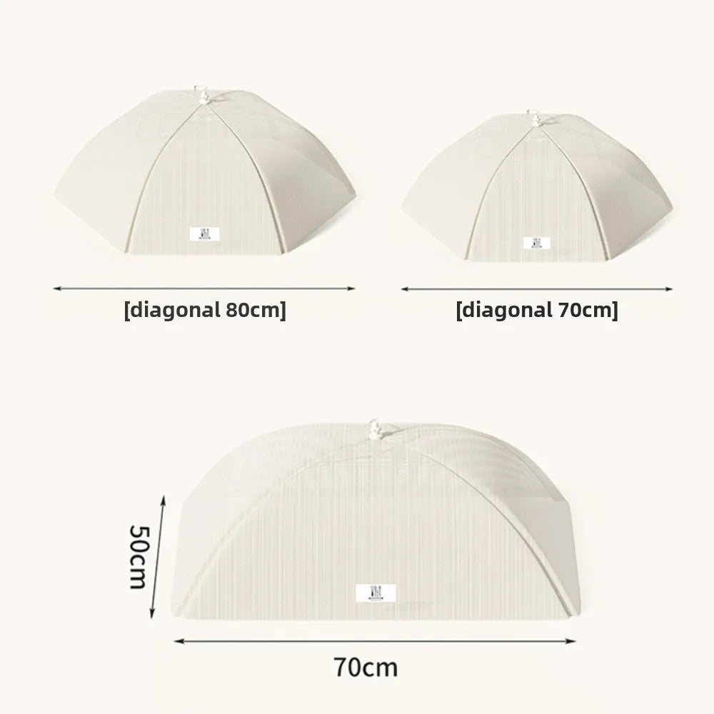 Foldable Mesh Food Cover – Dustproof & Insect-Proof | 3 Sizes