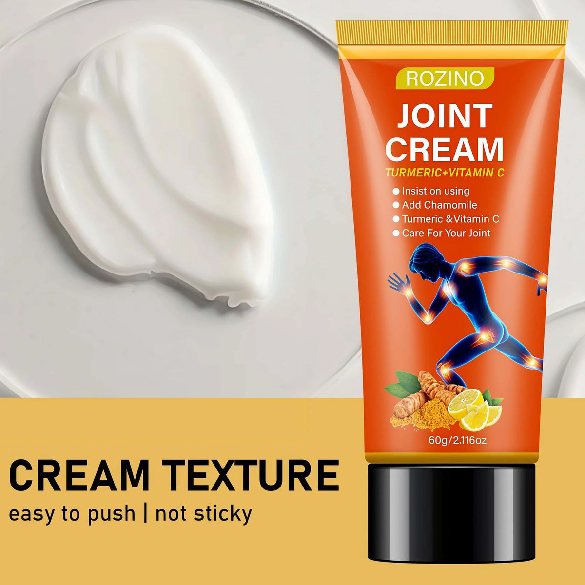 Turmeric Vitamin C Chamomile Nourishing Massage Cream 60g