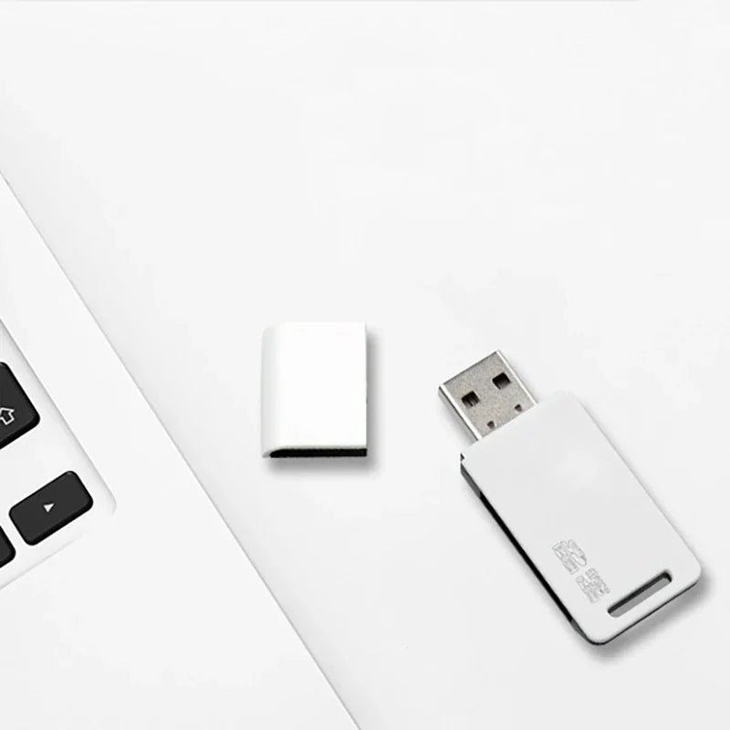 USB 2.0 Micro SD & TF Card Reader – High-Speed Adapter