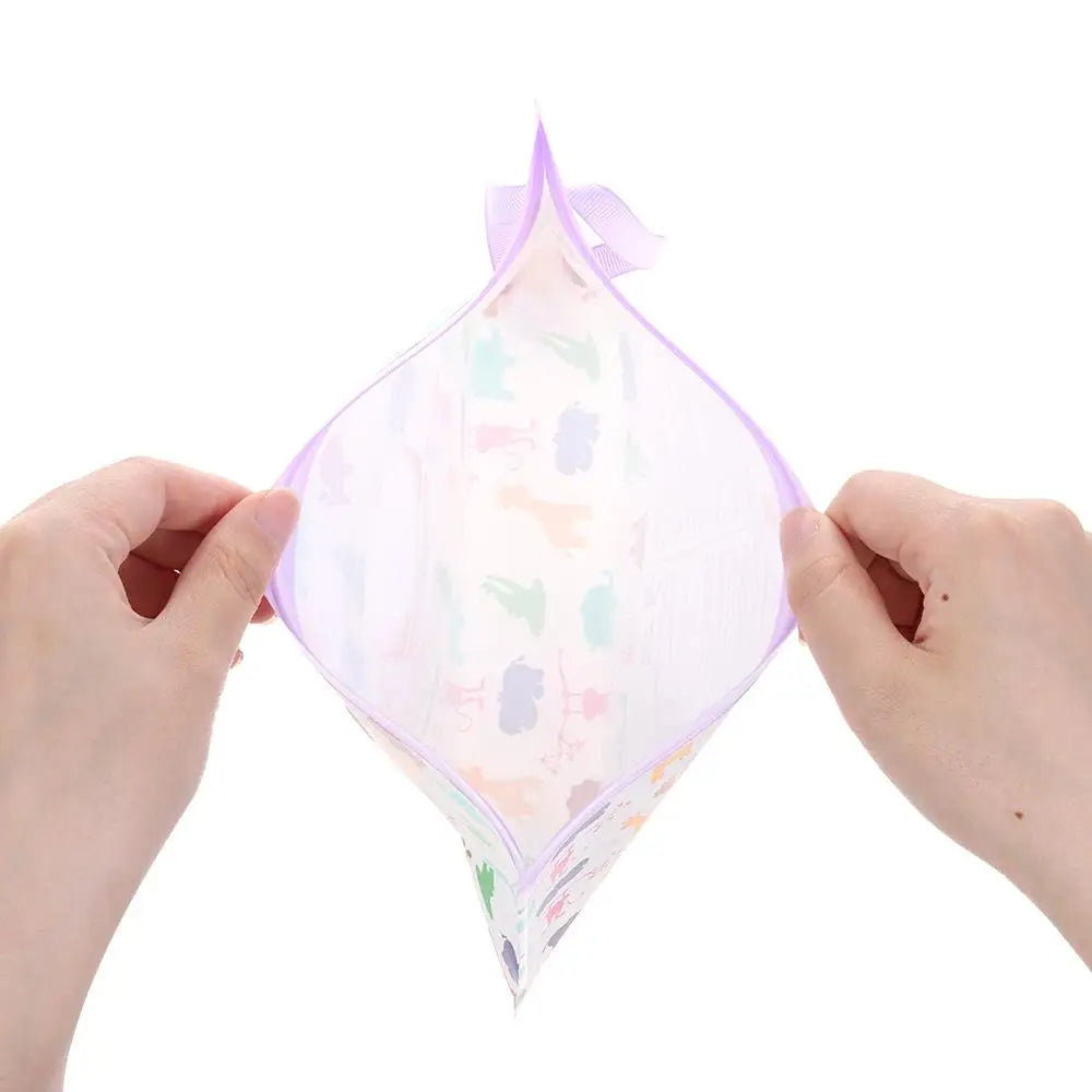 Flip Cover Wet Wipes Bag with Snap-Strap | Portable Pouch
